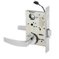 Sargent RX-LC-8255-12V-LNB-US26 Office or Entry Mortise Lock