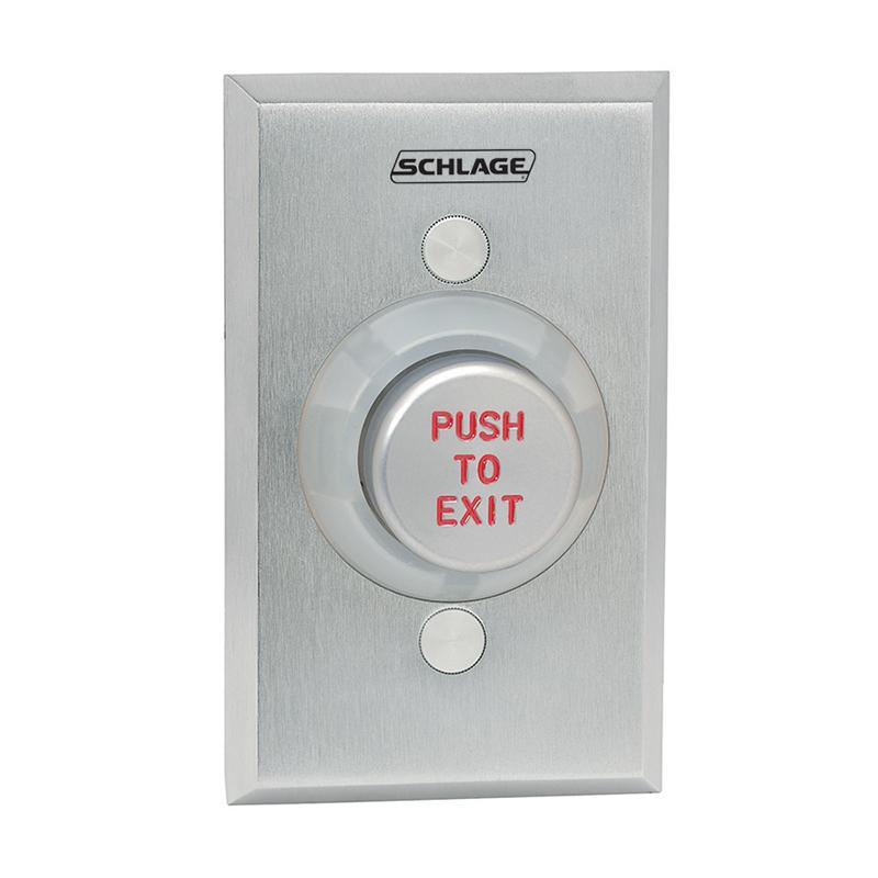 Schlage Electronics 621AL EX DA 1-1/4" Button