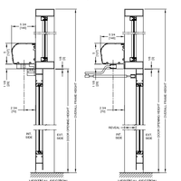 Nabco GT710 Low Energy Operator, Pull Side, Single Door, 36" Opening