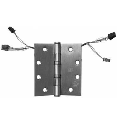 McKinney Electric Hinge TA2714 ElectroLynx QC 4.5x4.5 | Quality Door