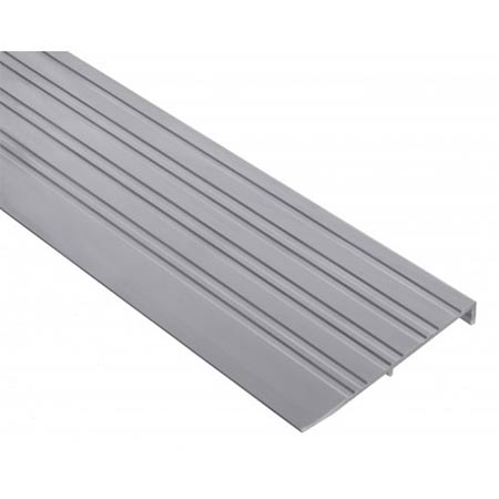 NGP 654 Ramp Saddle Threshold 4" Width, 1/2" Height, Barrier Free Aluminum