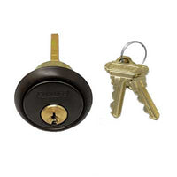 Schlage 20-022 S123 613 KD Rim Cylinder