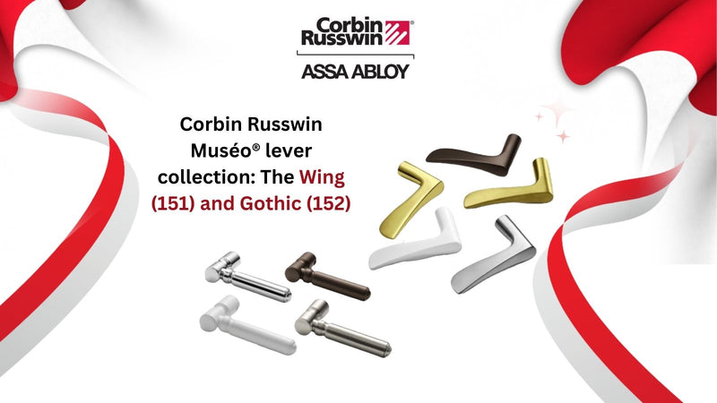 Corbin Russwin Expands Muséo® Lever Collection with New Designs