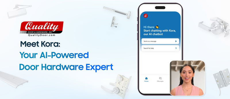 Kora - AI Chat bot for Door Hardware Purchasing