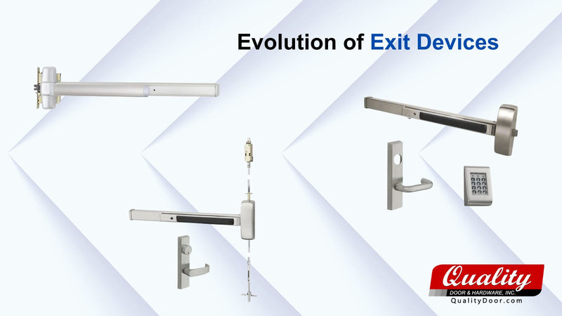 From Simple Bars to Smart Exits: A Detailed Exploration of the Evolution of Exit Devices