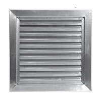 Stainless Steel Louvers