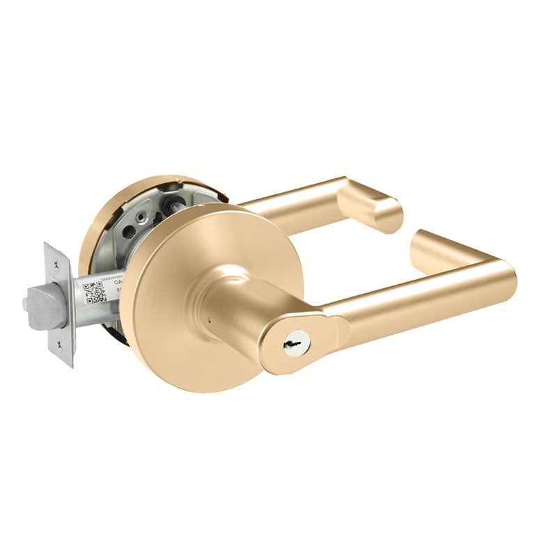 Sargent 10XG04-LMW-US10 Cylindrical Classroom Function Lever Lockset