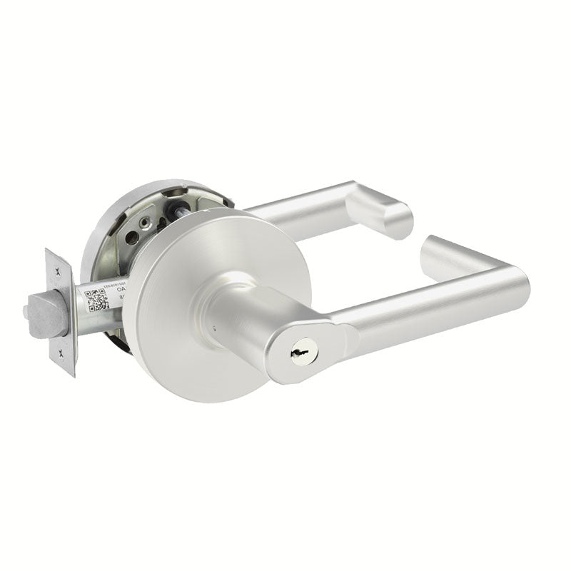 Sargent 10XG04-LMW-US26 Cylindrical Classroom Function Lever Lockset