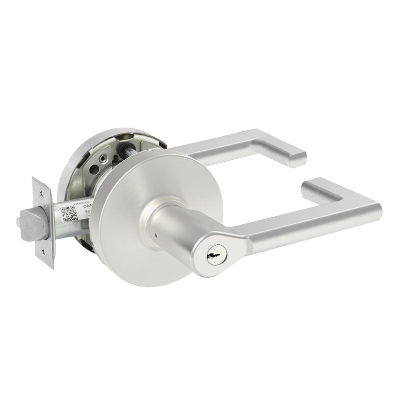 Sargent 10XG04-LND-US26 Cylindrical Classroom Function Lever Lockset