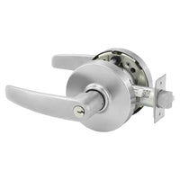 Sargent 10XG24-LB-US26D Cylindrical Entry Function Lever Lockset