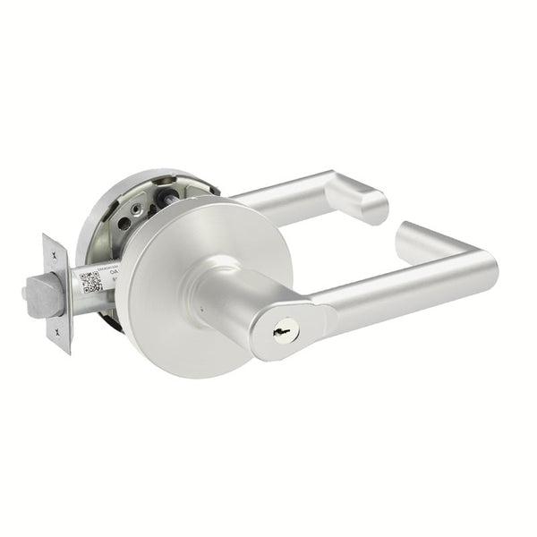 Sargent 10XG24-LMW-US26 Cylindrical Entry Function Lever Lockset