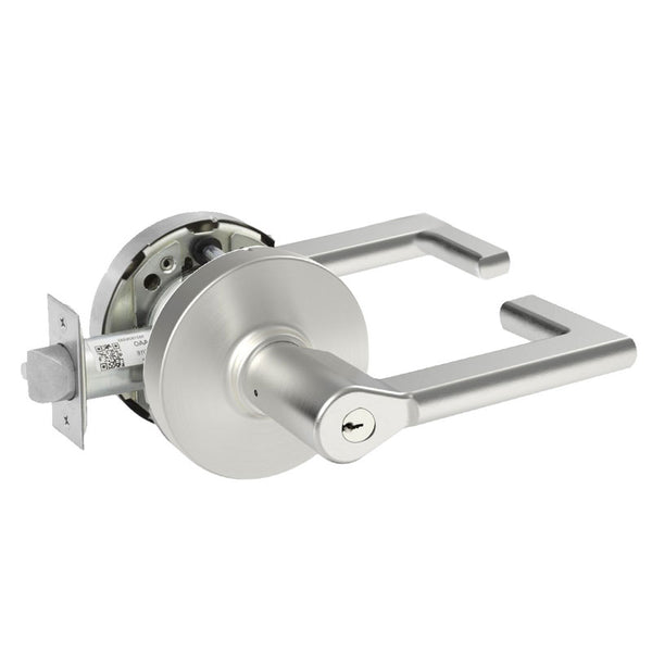 Sargent 10XG24-LND-US26D  Cylindrical Entry Function Lever Lockset