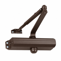 Accentra (Yale) 1104BC-SNB 690 dark bronze surface-mounted non-hold-open door closer, size 4 with arm