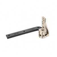 Rixson 117 1/4-LTP Bottom 3/4" Offset Pivot, Less Top Pivot, US15-619 Satin Nickel