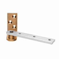 Rixson 127 3/4-LTP Center Hung Side Jamb Attached Pivot, Less Top Pivot, US10-612 Satin Bronze