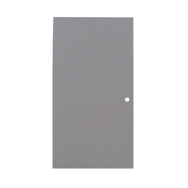 Commercial Flush Steel Door - 3-4 x 8-0 18 Gauge Polystyrene Core