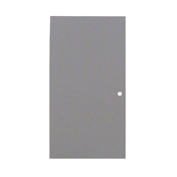 Commercial Flush Steel Door - 3-6 x 6-8 18 Gauge Polystyrene Core