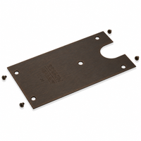 Rixson 204050 Floor Closer Floor Plate with Screws, For 20 Series, US10B-613 Dark Oxidized Bronze