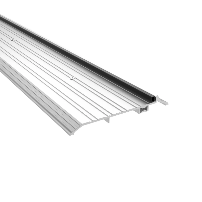 Pemko 255x226AT Latching Panic Exit Saddle, Aluminum, 72" Length