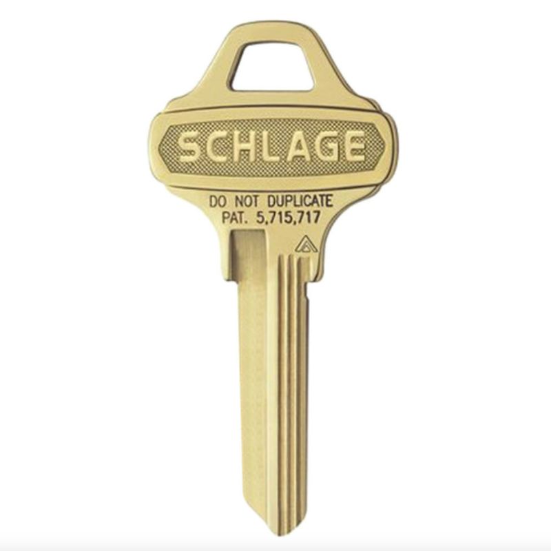 Schlage 35-003-C345 Key Blank