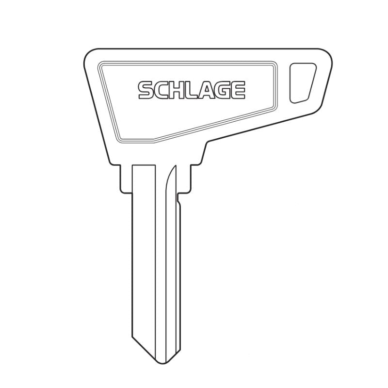 Schlage 35-144-EF Key Blank