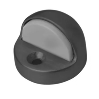 Rockwood 443 High Dome Floor Stop, 1 5/16 Inch Overall Height