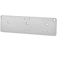 Accentra (Yale) 5800RDP narrow frame drop plate, 689 aluminum finish, regular arm for 5800 Series door closer