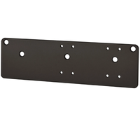 Accentra 5800RDP 690 dark bronze narrow frame drop plate, regular arm, for 5800 Series door closer