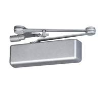 Accentra 5831T-SNB heavy duty surface door closer, satin nickel, hold open parallel arm with spring stop