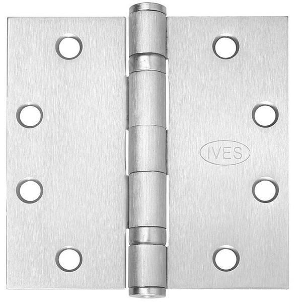 Ives 5BB1HW 5.0X5.0 630 5-Knuckle Ball Bearing Hinge