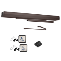 Norton 6342K3 Low Energy Electromechanical Door Operator Kit, 690 Statuary Bronze