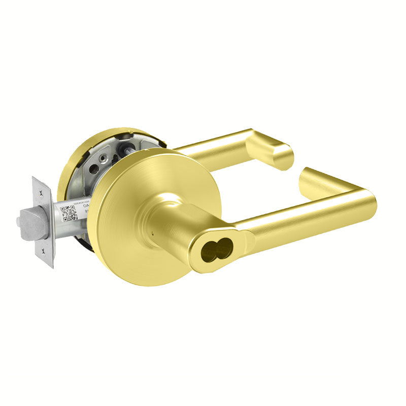 Sargent 70-10XG24-LMW-US4 Cylindrical Entry Function Lever Lockset