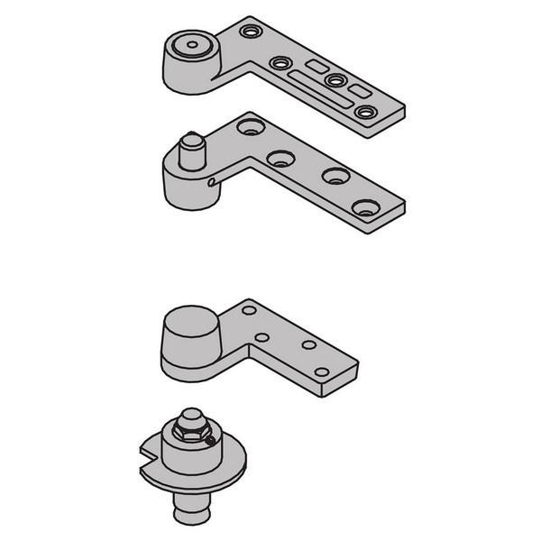 Ives 7222 SET LH SP28 Pivot Set 3/4" Offset