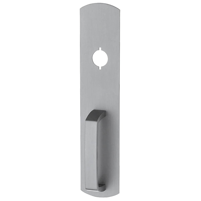 Von Duprin 9927NL-F Fire Rated Surface Vertical Rod Exit Device, With Night Latch Function Escutcheon Pull, Less Cylinder