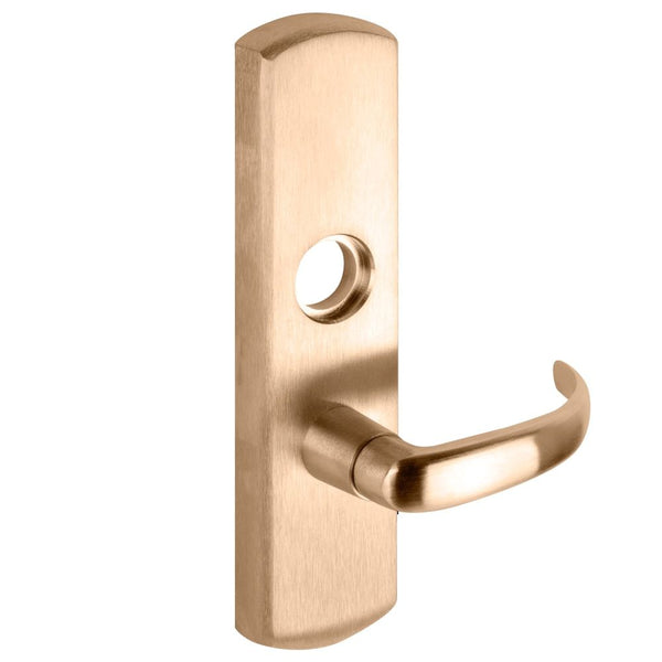 Von Duprin 996L-17-RV Lever Trim For 98/99 Series Rim/Vertical Rod Exit Devices, Classroom Function, Less Cylinder