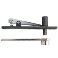 ABH 0320 Center Hung Top Pivot Non-Handed