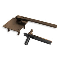 ABH 0117.75 Heavy Duty Center Hung Pivot Top And Bottom Complete Set