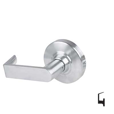 Schlage ALX170-RHO-626 Single Dummy Trim