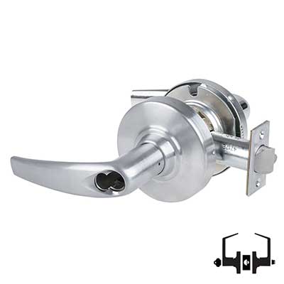 Schlage ALX53B-ATH-626 Entrance Cylindrical Lock