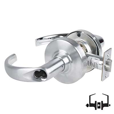 Schlage ALX53B-SPA-626 Entrance Cylindrical Lock