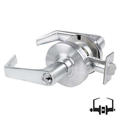 Schlage ALX53P-SAT-626 Entrance Lock