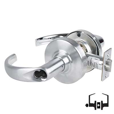 Schlage ALX80J-SPA-626 Storeroom Cylindrical Lock