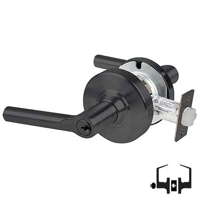 Schlage ALX80P6-BRW-622 Storeroom Cylindrical Lock
