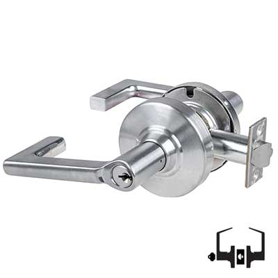 Schlage ALX80P6-LON-626 Storeroom Cylindrical Lock