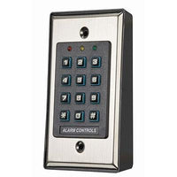 Alarm Controls Access Control Keypads