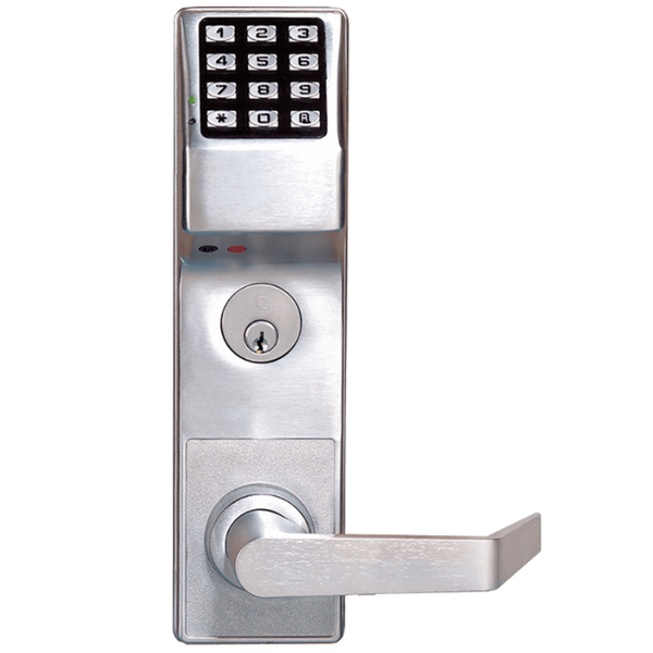 Alarm Lock DL3500 High Security Digital Mortise Lock, Straight Lever Trim