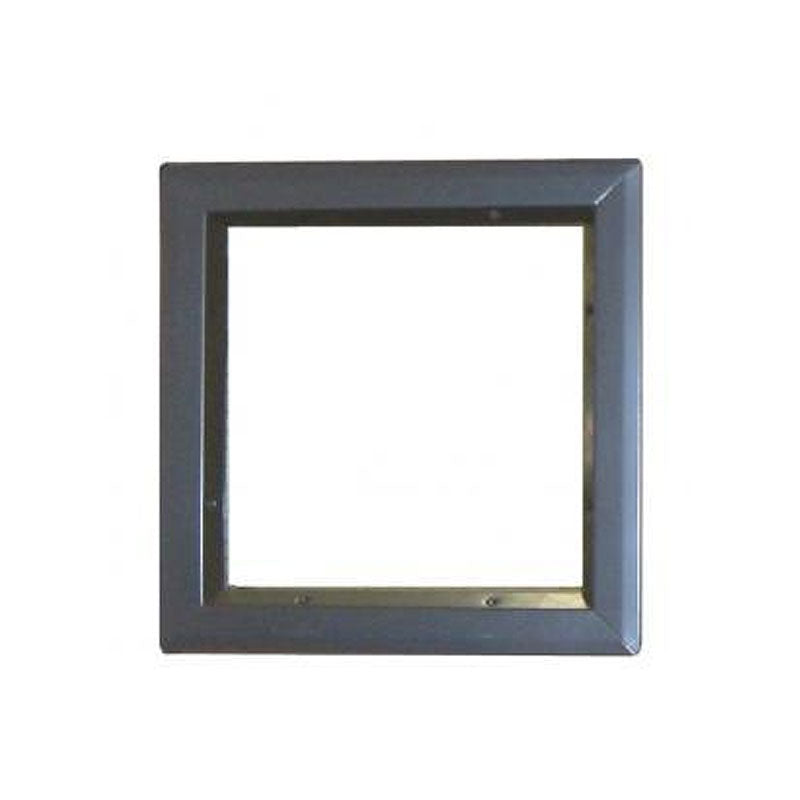 Air Louvers VSLS 12x12-SS Stainless Steel Slimline Vision Kit