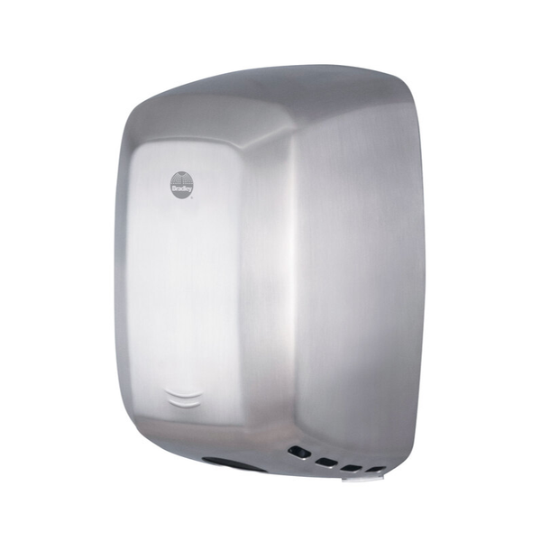 Bradley 2901-2874 Aerix surface-mounted hand dryer, stainless steel finish with curved cover