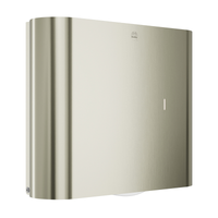 Bradley 5B2-113600 Elvari Series Single Jumbo Toilet Tissue Dispenser, Surface Mounted Large Capacity