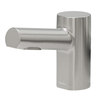 Bradley 6-3300-BS Verge Metro Series deck mounted soap dispenser, brushed stainless finish